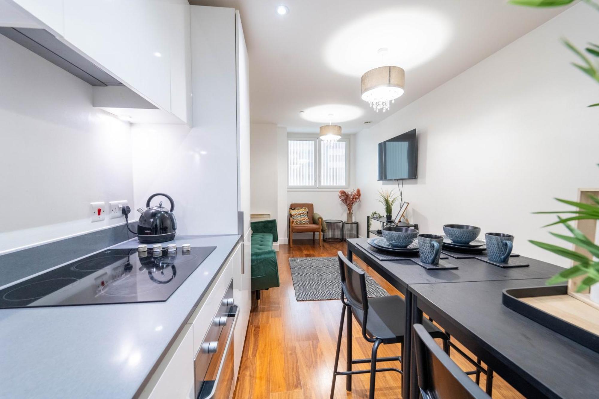 Luxurious Apartment - Birmingham City Centre Esterno foto